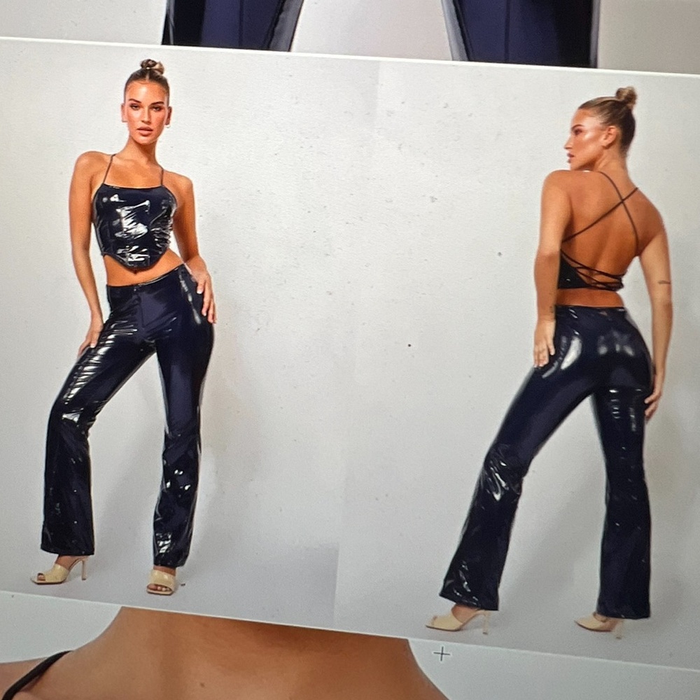 Tiger mist set pants size L and top size M